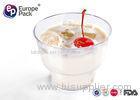 BPA Free Disposable Plastic Dessert Shot Glasses 0.9Mm Thickness