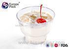 BPA Free Disposable Plastic Dessert Shot Glasses 0.9Mm Thickness