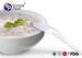 Transparent Plastic Ice Cream Spoons With FDA / LFGB Certification