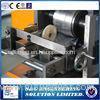 Tee Cross Tee Wall Angle Shape Purlin Roll Forming Machine 10 - 12 Rows