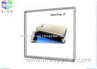 A1 Acrylic Aluminum LED Backlit Poster Frame 15Mm Thickness Wall Mounting