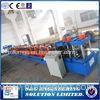 High Speed Fly Cutting Purlin Roll Forming Machine V Type Multi Lanugage System