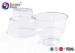 Multi Use Small Disposable Clear Plastic Dessert Cups 5OZ With ISO9001 Certification
