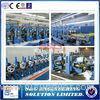 Hydraulic Punchig Storage Rack Roll Forming Machine 15 Tons Total Weight