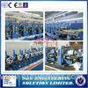 Hydraulic Punchig Storage Rack Roll Forming Machine 15 Tons Total Weight