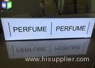 Frameless Aluminum LED Light Box Lighted Poster Frame For Perfume Sign