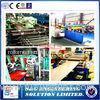 Heavy Duty Stainless Steel Storage Rack Roll Forming Machine 0.4 - 0.8 Mm Thickness