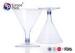 Anniversary Plastic Champagne Glasses 138Ml PS Disposable Champagne Flutes