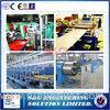 3.0kw Servo Feeding Power Steel Stud Roll Forming Machine Metal Forming Machinery 9 Stations