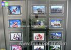 LED Light Pockets Lighted Poster Box Illuminated Window Displays Two Sided