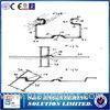 Warehouse Pallet Storage Rack Roll Forming Machine High Efficiency 9 Stations