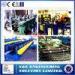 Hydraulic Cutting Pallet Storage Rack Roll Forming Machine With Chain Driven System