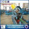 PLC Control Fully Automatic Storage Rack Roll Forming Machine 15kw + 4kw Main Power