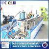 Warehouse & Supermarket Adjustable Highway Guardrail Roll Forming Machine Long Life Span