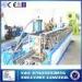 Warehouse & Supermarket Adjustable Highway Guardrail Roll Forming Machine Long Life Span