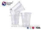 Round Shape Dessert Disposable Clear Plastic Cups 35G 300ml 10Oz