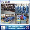 160KW Power Welded Pipe Production Line With Pipe Roll Forming Machine PLC Control