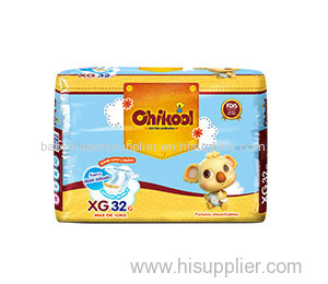 high Good quality Chikool baby diaper;Baby diaper best quality
