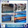 Building Used Double Layer Metal Roofing Sheet Forming Machine 7.2 * 1.3 * 1.1m Size