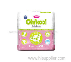 Baby diaper pull ups/good quality;Pull up baby diapers