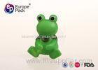 Food Grade Material Plastic Toothbrush Holder Cute Frog Shape For Kids