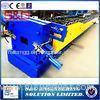 Heavy Duty Rain Down Pipe Roll Forming Machine 10 - 15m / Min Efficiency