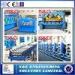 Galvanized Steel Composite Floor Deck Roll Forming Machine With Emobssing Rollers