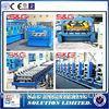 Galvanized Steel Composite Floor Deck Roll Forming Machine With Emobssing Rollers