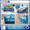 Customized Galvanized Metal Roof Panel Roll Forming Machine 26 Stations