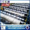 Galvanized Steel Floor Deck Roll Forming Machine Driving Motor 22 KW