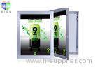 Aluminum Profile Snap Lock Display Light Box Signs Outdoor Large Acrylic Sheet