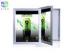 Aluminum Profile Snap Lock Display Light Box Signs Outdoor Large Acrylic Sheet