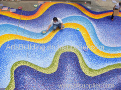 Pool mosaic/Glass mosaic supplier from China