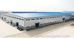 Prefabricated light steel structure warehouse