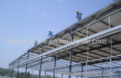 Prefabricated warehouse light steel structure building