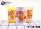 Break Resistant Plastic Childrens Mugs Without Holder 270Ml Round Shape