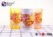 Break Resistant Plastic Childrens Mugs Without Holder 270Ml Round Shape