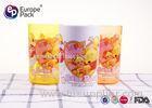 Break Resistant Plastic Childrens Mugs Without Holder 270Ml Round Shape