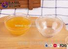 90Ml Disposable Clear Plastic Bowls With Lids Environmental Protection