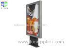 Alumiinum LED Scrolling Light Box Single Side Back Lit Advertising Display Stand Alone