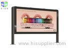 Two Sided Scrolling Lightbox Aluminum Snap Frame Outdoor Weatherproof