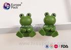 Kids Plastic Toothbrush Holder Suction Cute Frog And Duck Shape