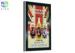 Scrolling Advertising Signs A3 Light Box Remote Control Wall Mounting