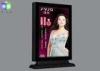 Illuminated A2 Scrolling Light Box Picture Frame Advertising Display Box Flooring