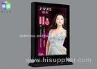 Illuminated A2 Scrolling Light Box Picture Frame Advertising Display Box Flooring