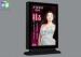 Illuminated A2 Scrolling Light Box Picture Frame Advertising Display Box Flooring