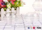 Disoisable Ps Transparent Plastic Cups With Lids Large Clear Plastic Salad Bowls