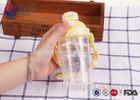 Round Healthy Leak Proof Kids Plastic Water Bottles Childrens Drink Bottle