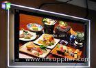 Ceiling Hanging LED Photo Display Light Box Poster Import Acrylic Panel Double Side