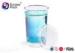 Party / Wedding Disposable Plastic Cups With Lids 135Ml Volume